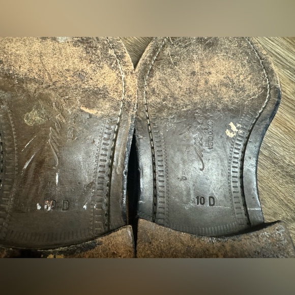 Mezlan Opera Formal Patent Leather Black Wedding Shoes Men’s Made Spain US 10 - Picture 9 of 12